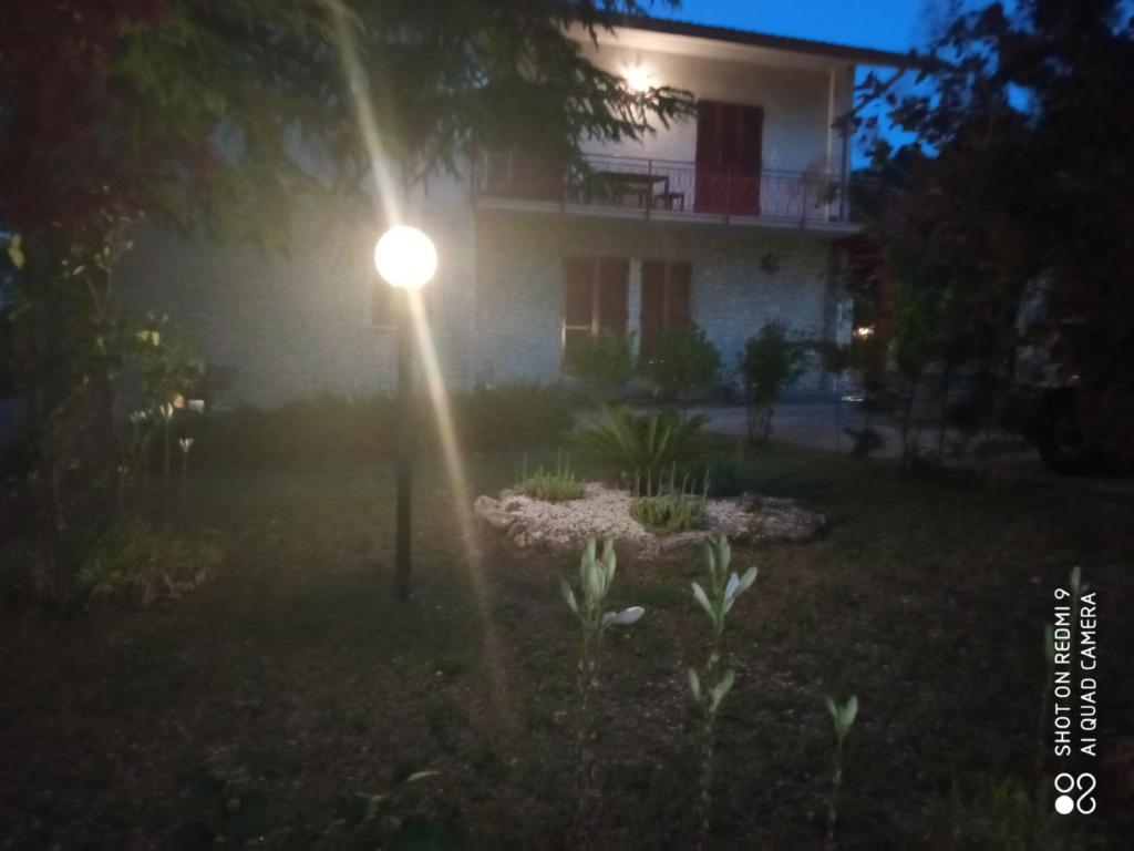 Zahrada ubytování San Casciano