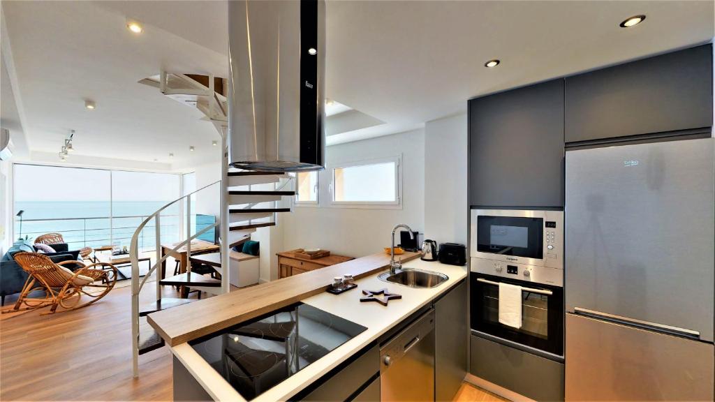 Fotografie z fotogalerie ubytování Perla Torremuelle Front Line Duplex v destinaci Torremuelle