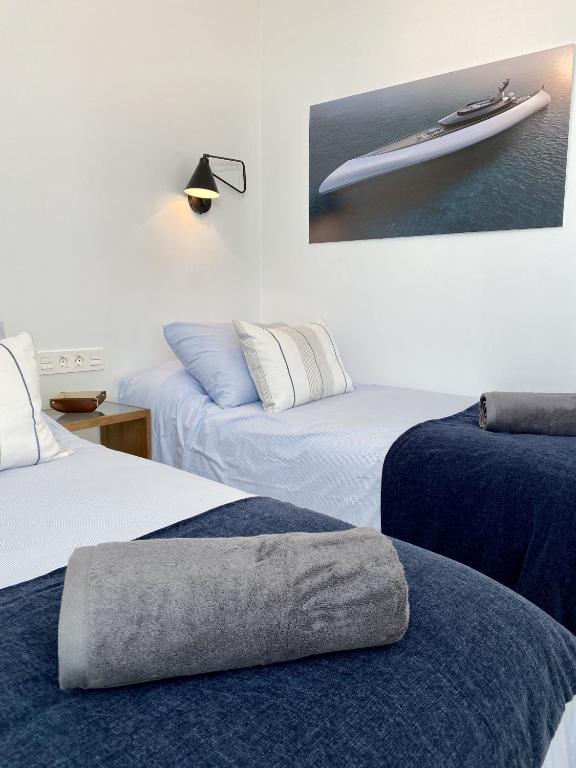 Fotografie z fotogalerie ubytování Perla Torremuelle Front Line Duplex v destinaci Torremuelle