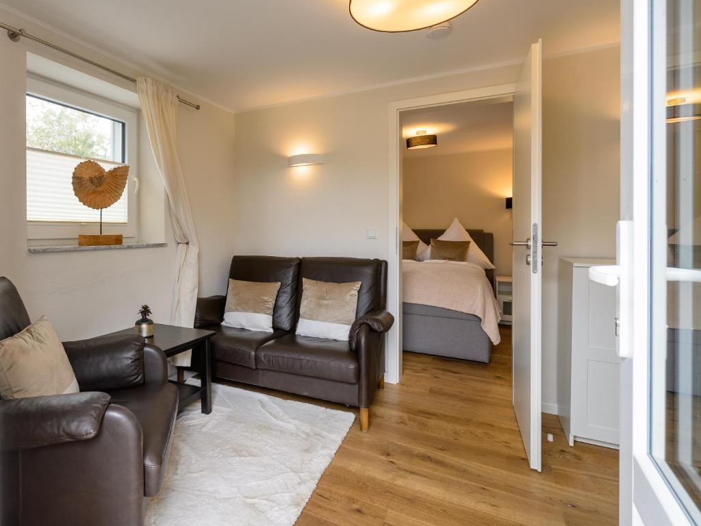 Posezení v ubytování Nordsee-Pension Dagebüll