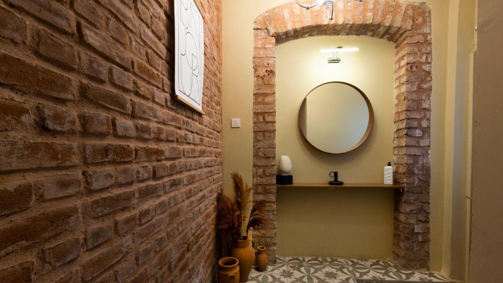 Koupelna v ubytování Maravilloso Hotel Pera