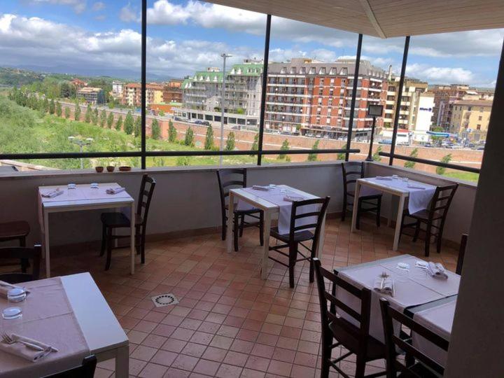 Restaurace v ubytování Hotel Antiche Terme Benevento