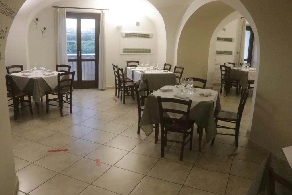 Restaurace v ubytování Hotel Antiche Terme Benevento