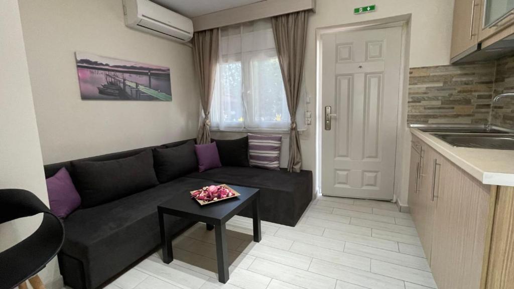 Posezení v ubytování luxrooms