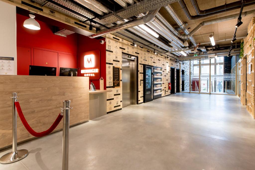 MEININGER Hotel Bordeaux Gare Saint-Jean - Resim 45