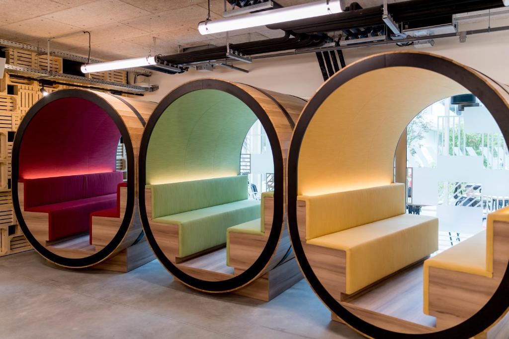 MEININGER Hotel Bordeaux Gare Saint-Jean - Resim 12