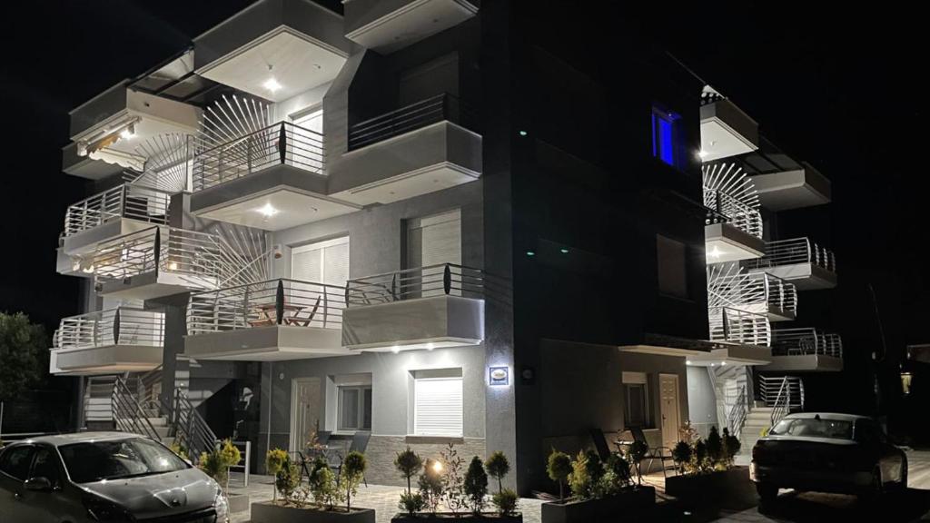 Budova, kde se apartmán nachází