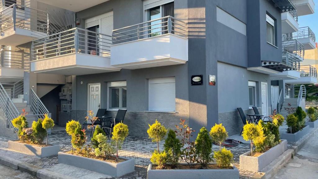 Budova, kde se apartmán nachází