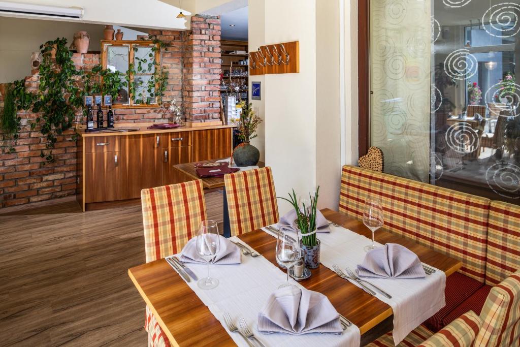 Posezení v ubytování Apparthaus & Chalets Hofer