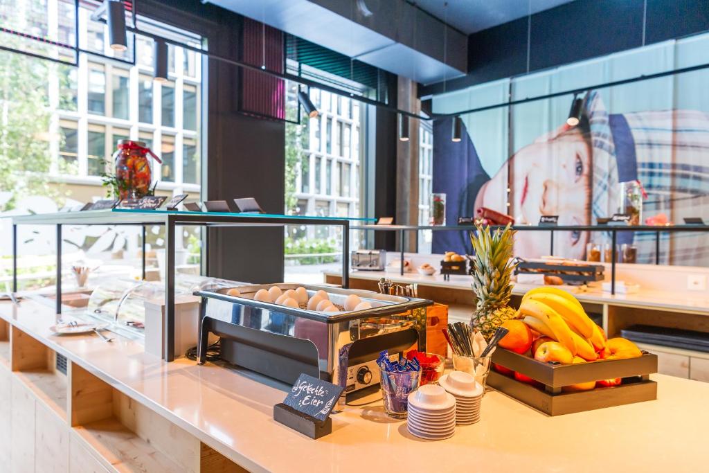 Cibo presso l'hotel o nelle vicinanze