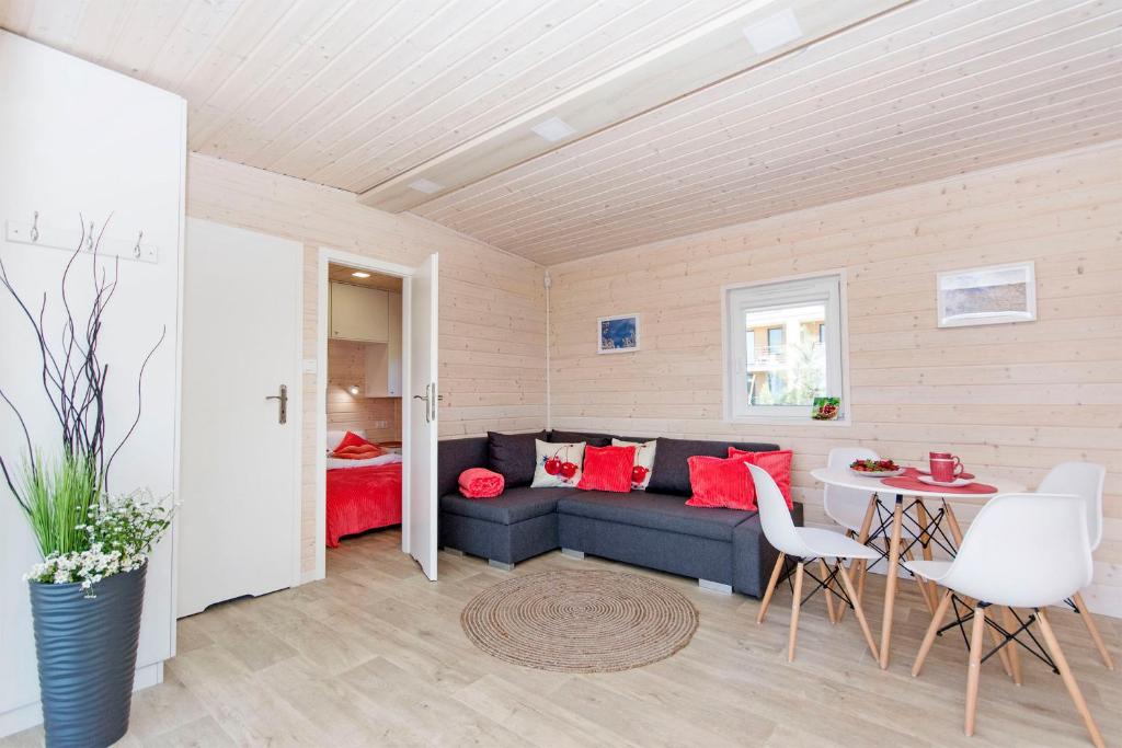 Posedenie v ubytovaní Cherry House Gdańsk