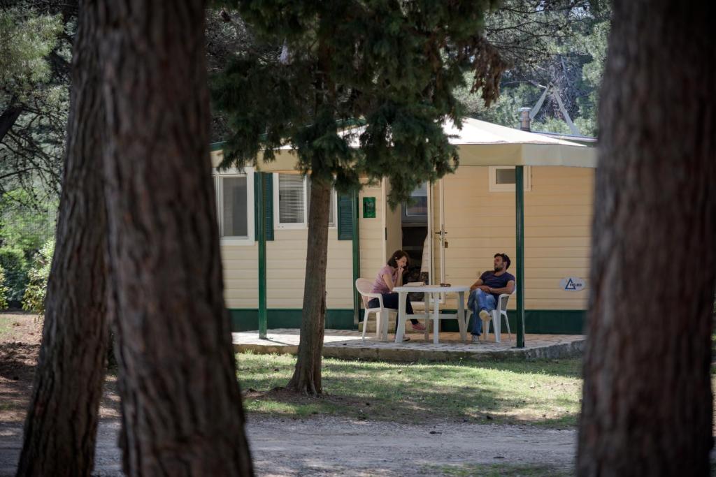 Hosté ubytování Mobile Homes Camping Kovačine