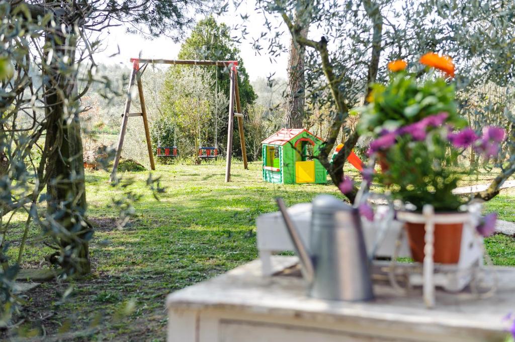 Zahrada ubytování La Bandita Country Hotel