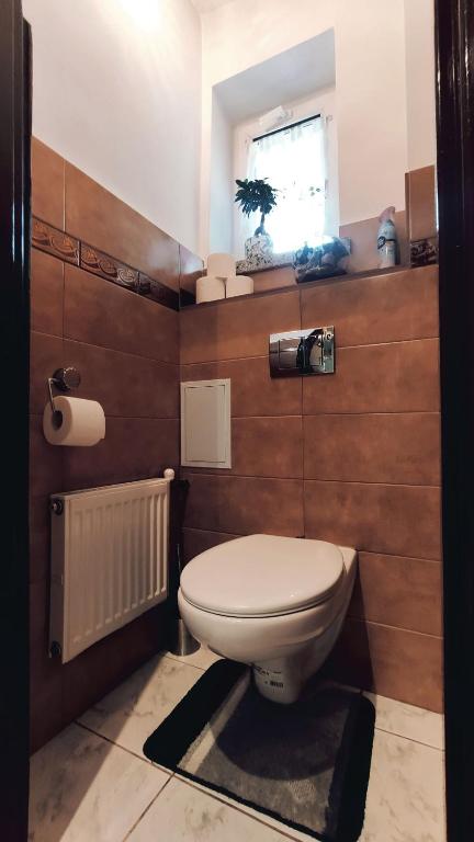 Kúpeľňa v ubytovaní Apartament Pilsko 1