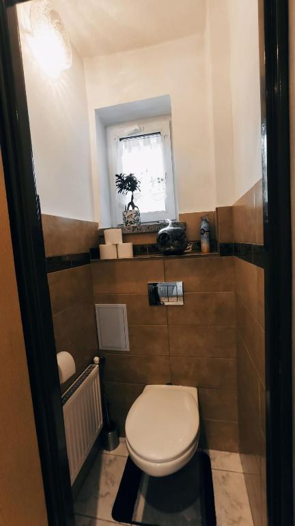 Kúpeľňa v ubytovaní Apartament Pilsko 1