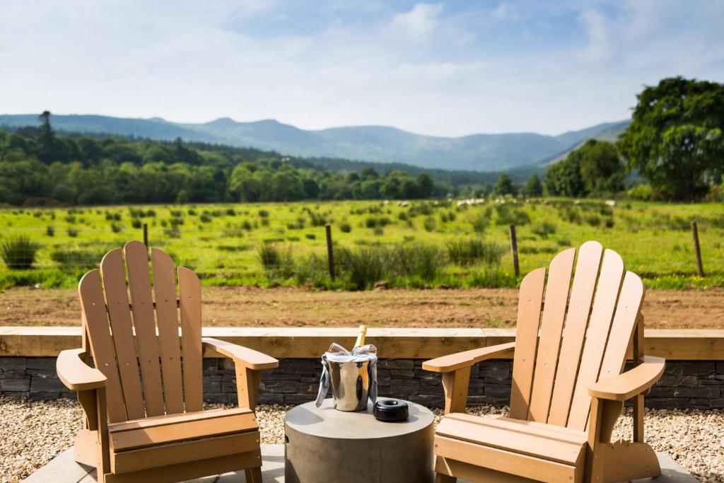 Auchrannie Resort - One Bed Deluxe Retreat