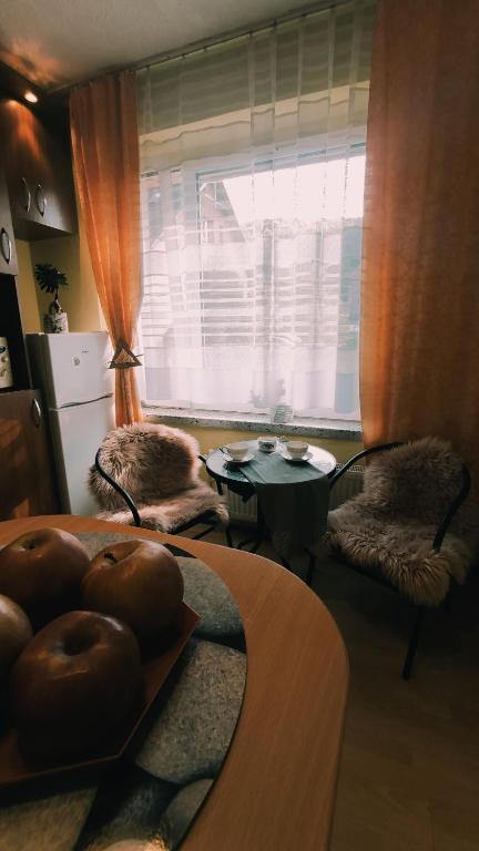 Posedenie v ubytovaní Apartament Pilsko 1