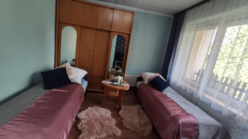Posedenie v ubytovaní Apartament Pilsko 1