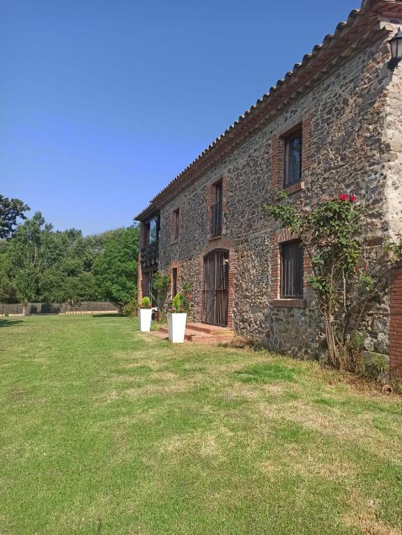 Zahrada ubytování Villa del Remei