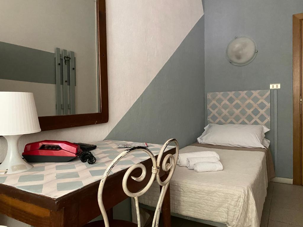 Postel nebo postele na pokoji v ubytování Villa Mirna