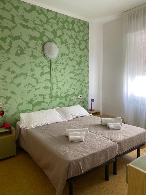Postel nebo postele na pokoji v ubytování Villa Mirna