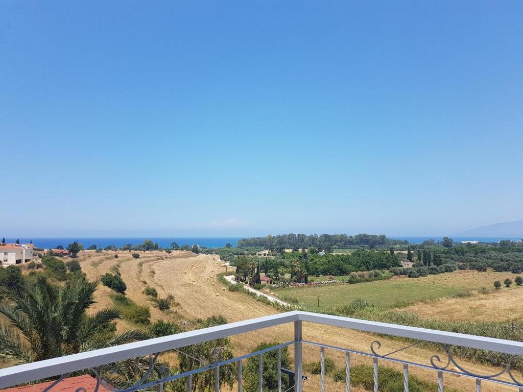 Panoramic sea view apartment in Polis-Latchi