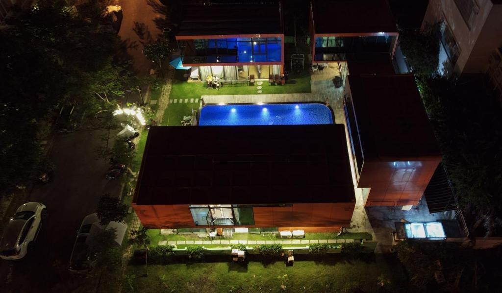 đặt villa Nha Trang check in sớm