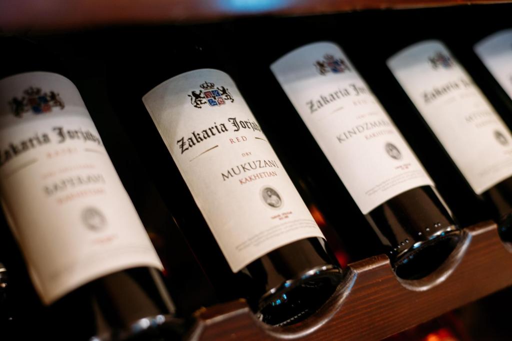 Nápoje v ubytování Chateau Eniseli