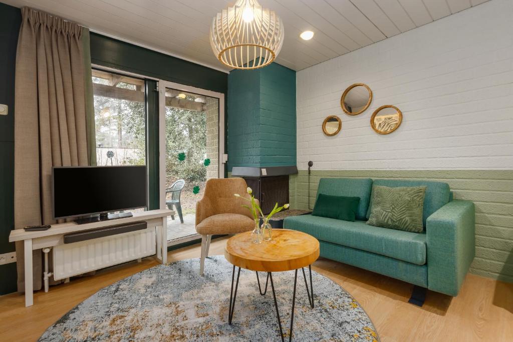 TV a/nebo společenská místnost v ubytování Center Parcs Erperheide