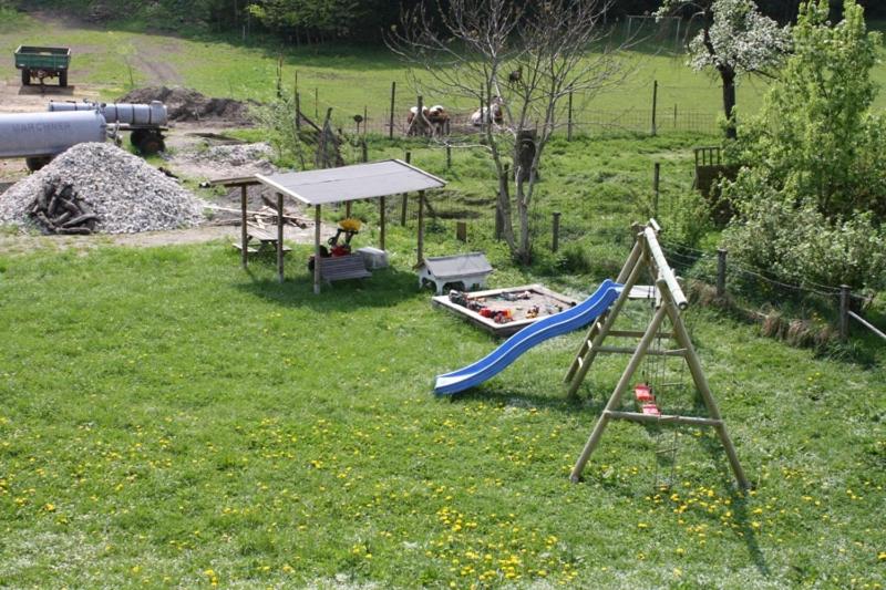 Zahrada ubytování Feichten-Hof Zaiser Zimmer