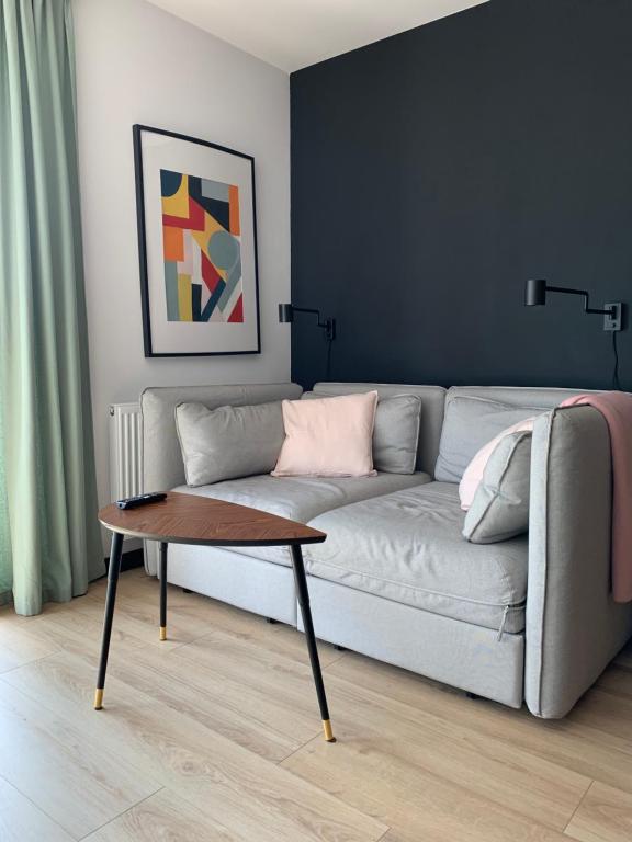 Posedenie v ubytovaní MiłoMi Apartamenty Kołobrzeg