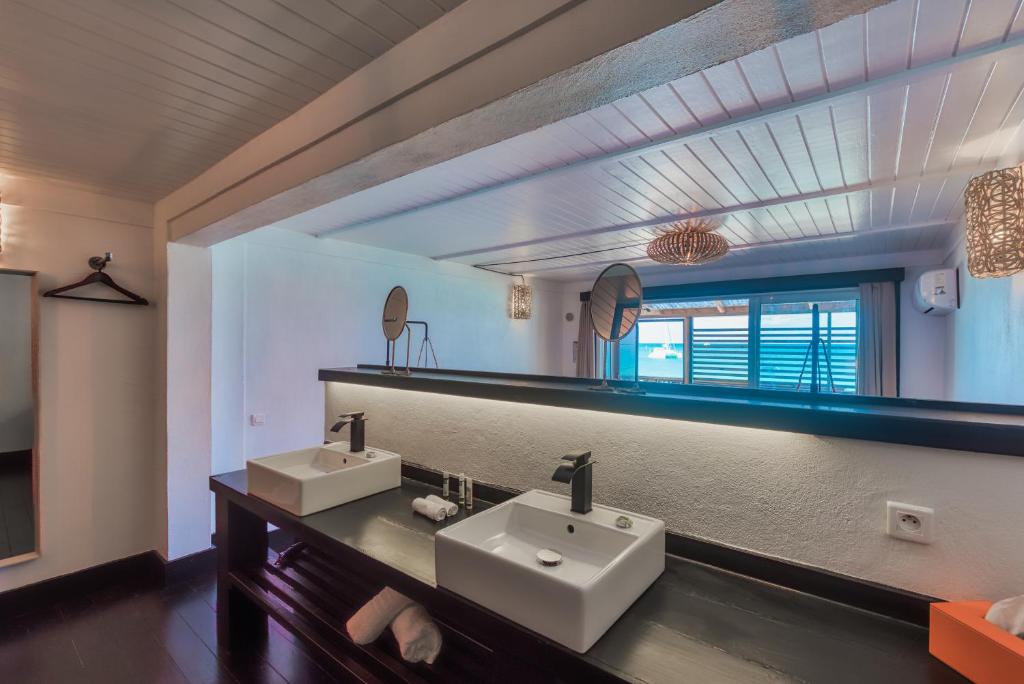 Koupelna v ubytování Love Boutique Hotel