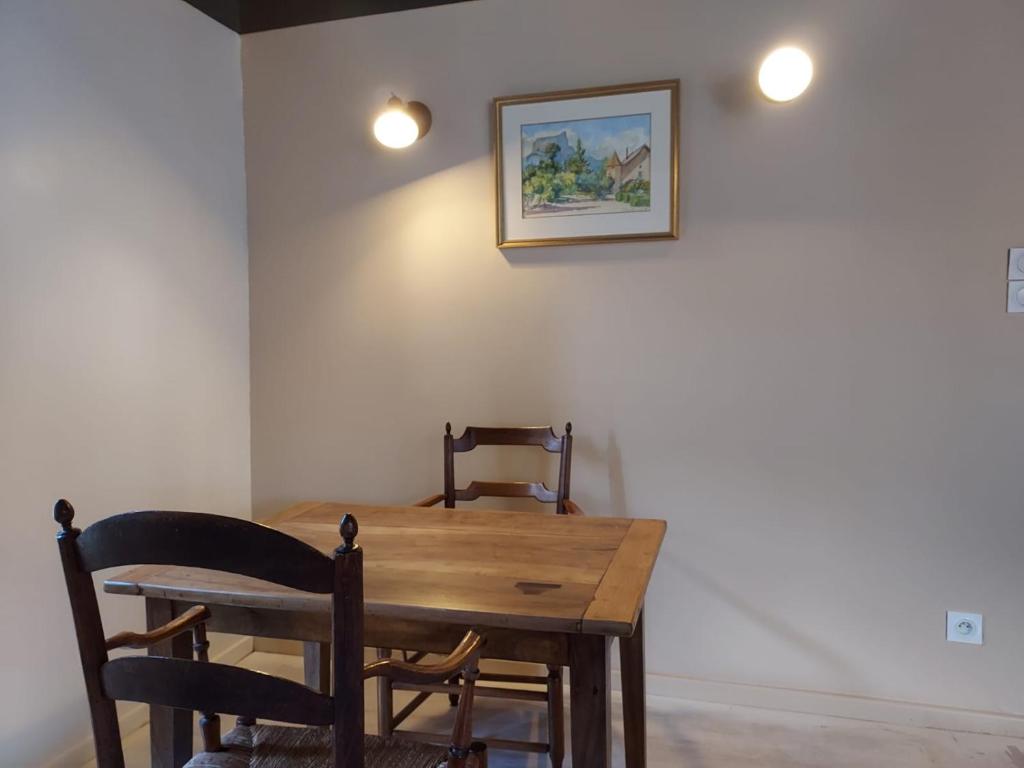Château de Passières - Apartment Mit Poolblick