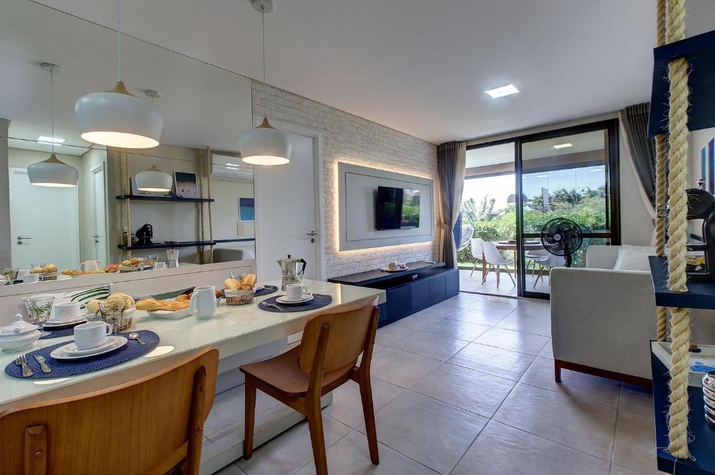  Apartamento no Térreo WaiWai na praia do Cumbuco por Carpediem