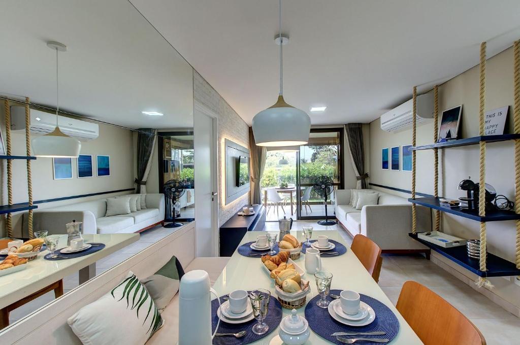  Apartamento no Térreo WaiWai na praia do Cumbuco por Carpediem