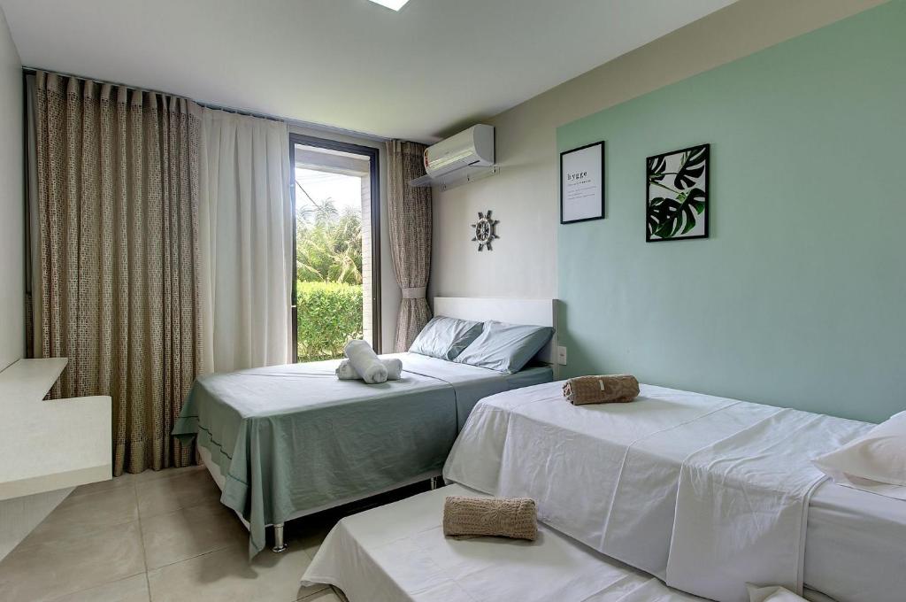  Apartamento no Térreo WaiWai na praia do Cumbuco por Carpediem