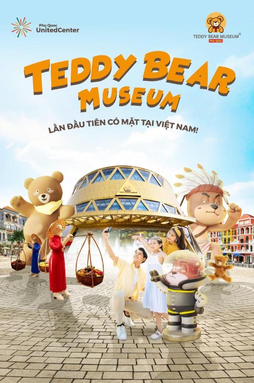 Teddy Bear Museum in Vietnam