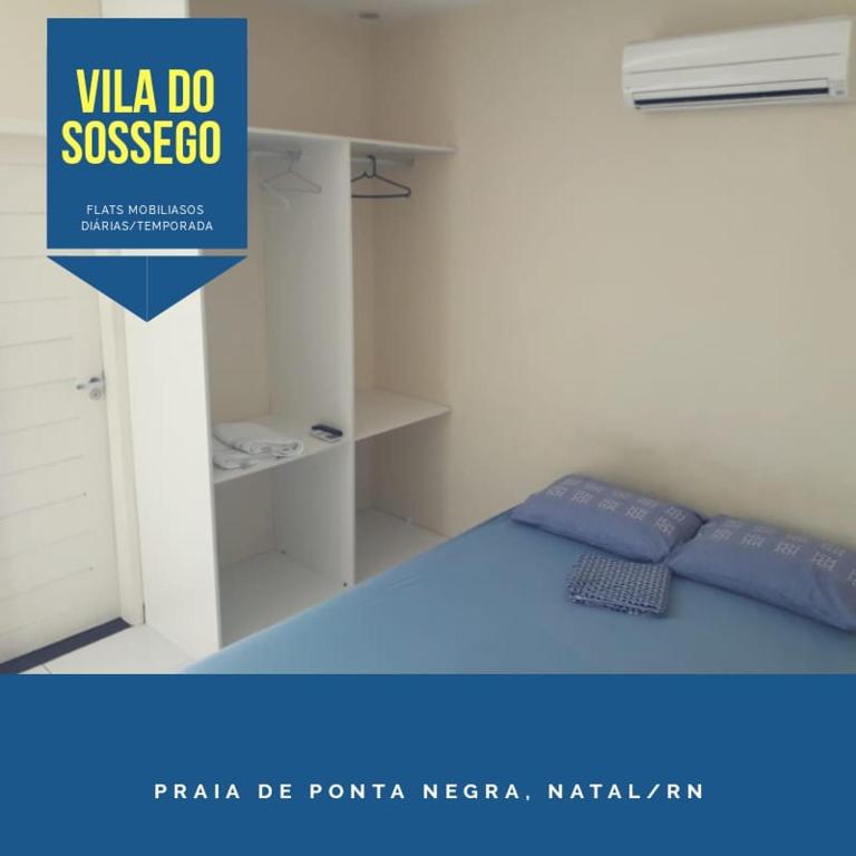  Flat com ar condicionado Natal