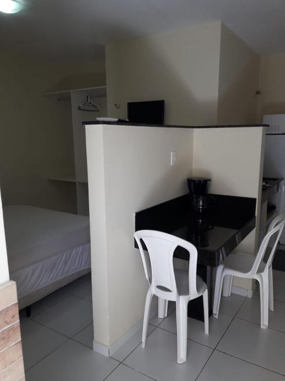  Flat com ar condicionado Natal