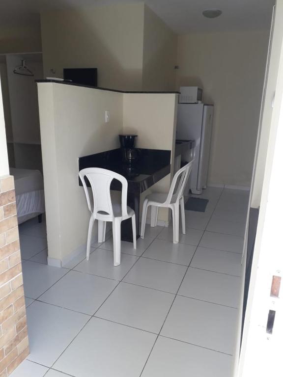  Flat com ar condicionado Natal