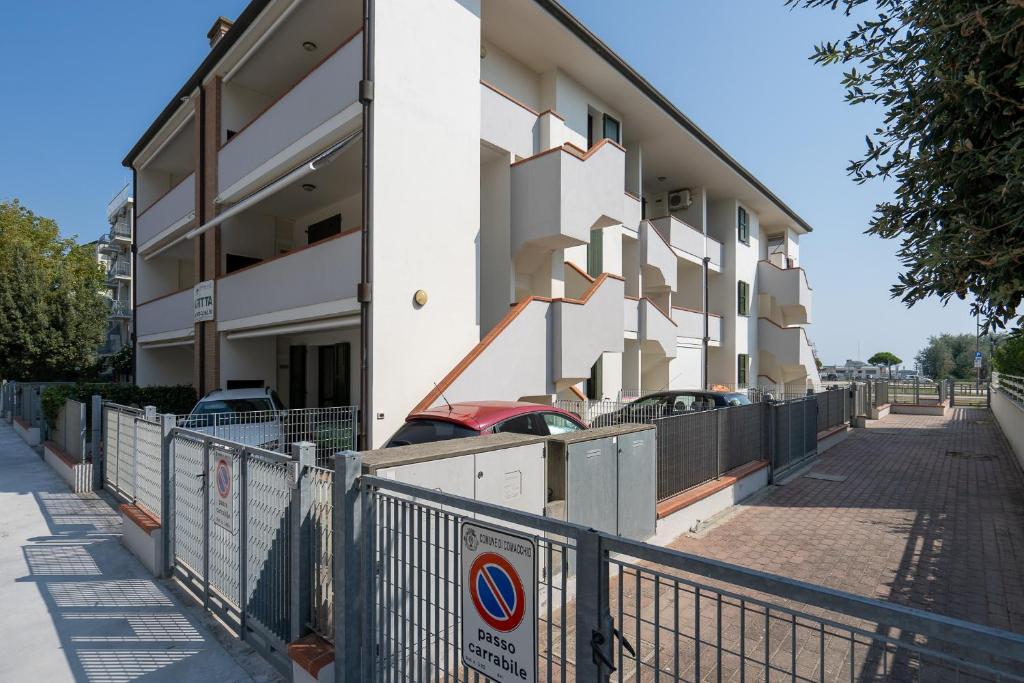 Budova, kde se apartmán nachází