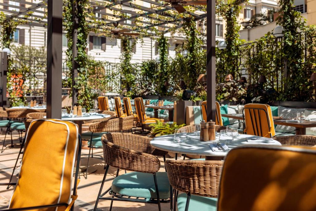 Restaurace v ubytování The Hoxton, Rome