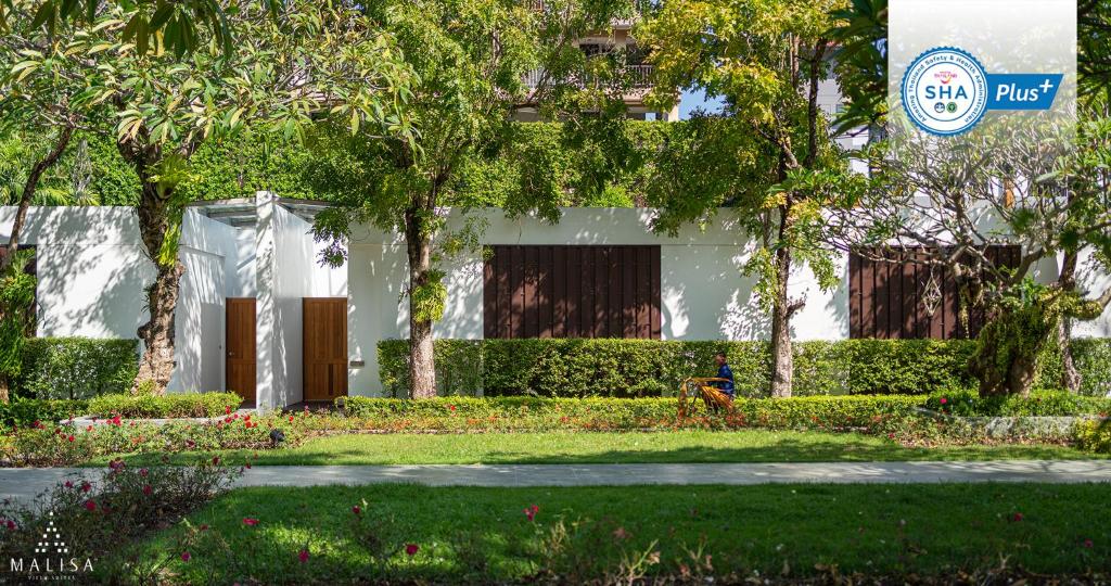 Zahrada ubytování Malisa Villa Suites - SHA Extra Plus