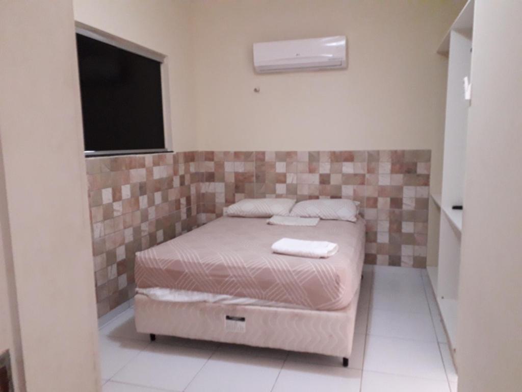  Flat com ar condicionado Natal