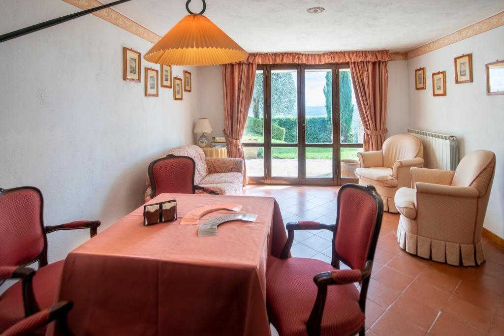 Posezení v ubytování Hotel Vecchia Oliviera