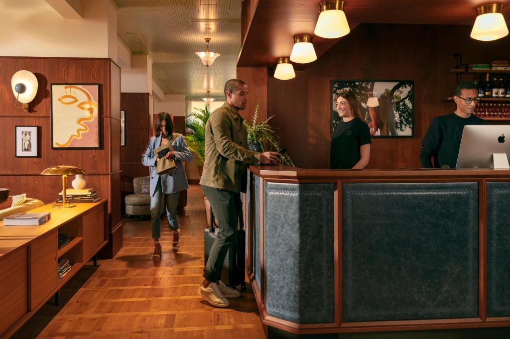 The Hoxton, Rome - Resim 6