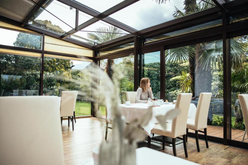 Zahrada ubytování Hotel Rablanderhof