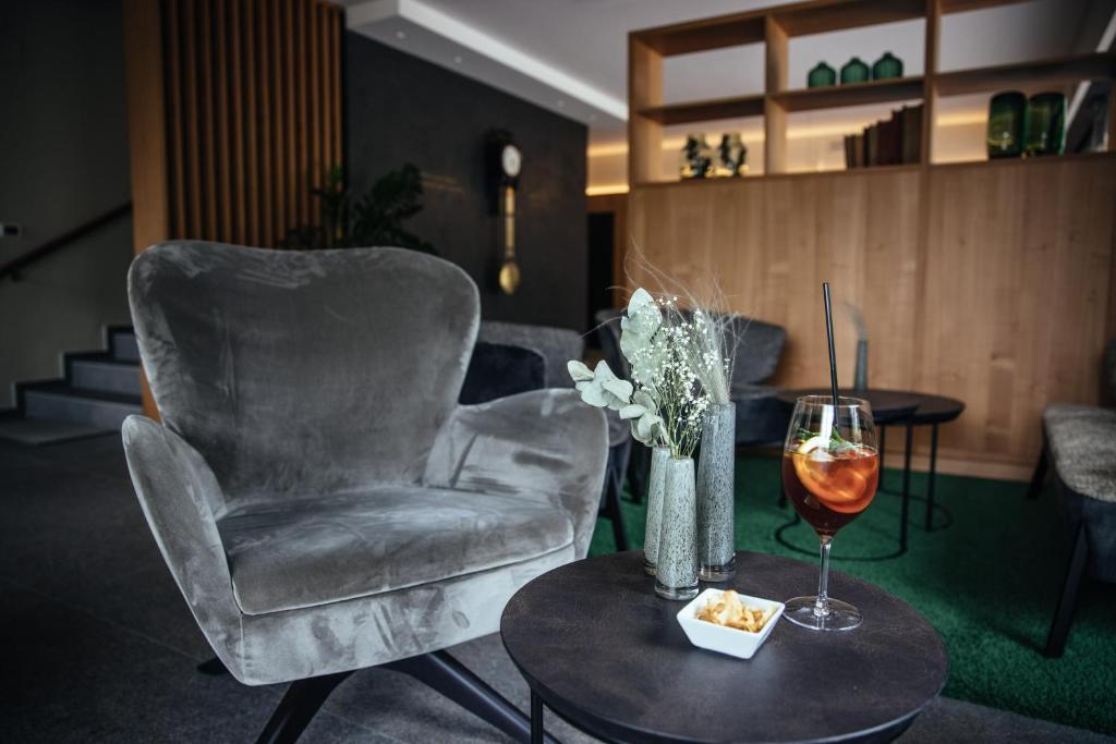 Posezení v ubytování Hotel Rablanderhof