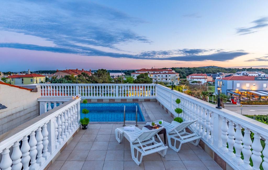 En balkong eller terrass på Villa San Rocco Bed & Breakfast