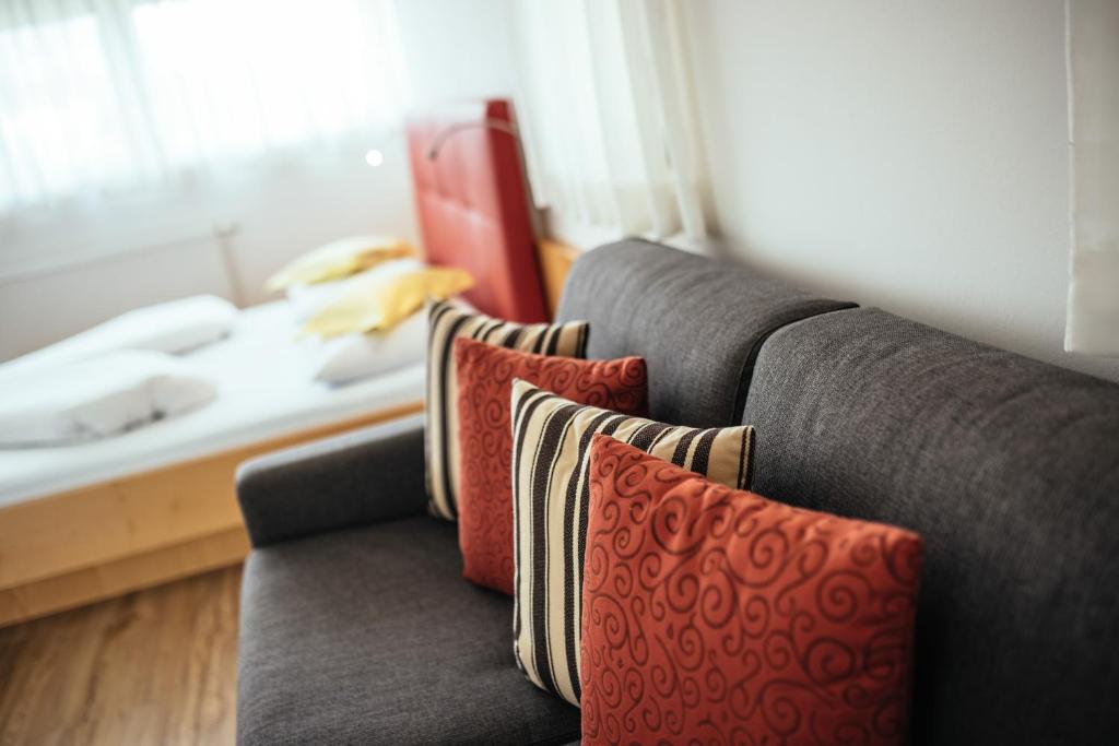 Posezení v ubytování Hotel Rablanderhof